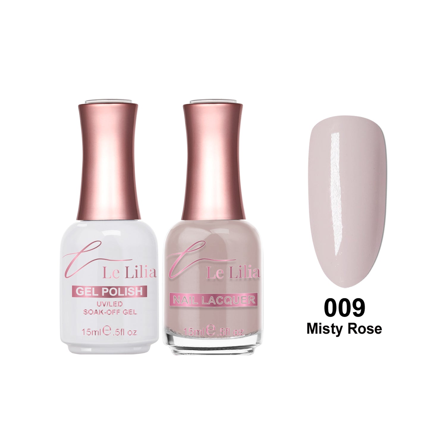 Duo #009 Misty Rose – Nails Plus