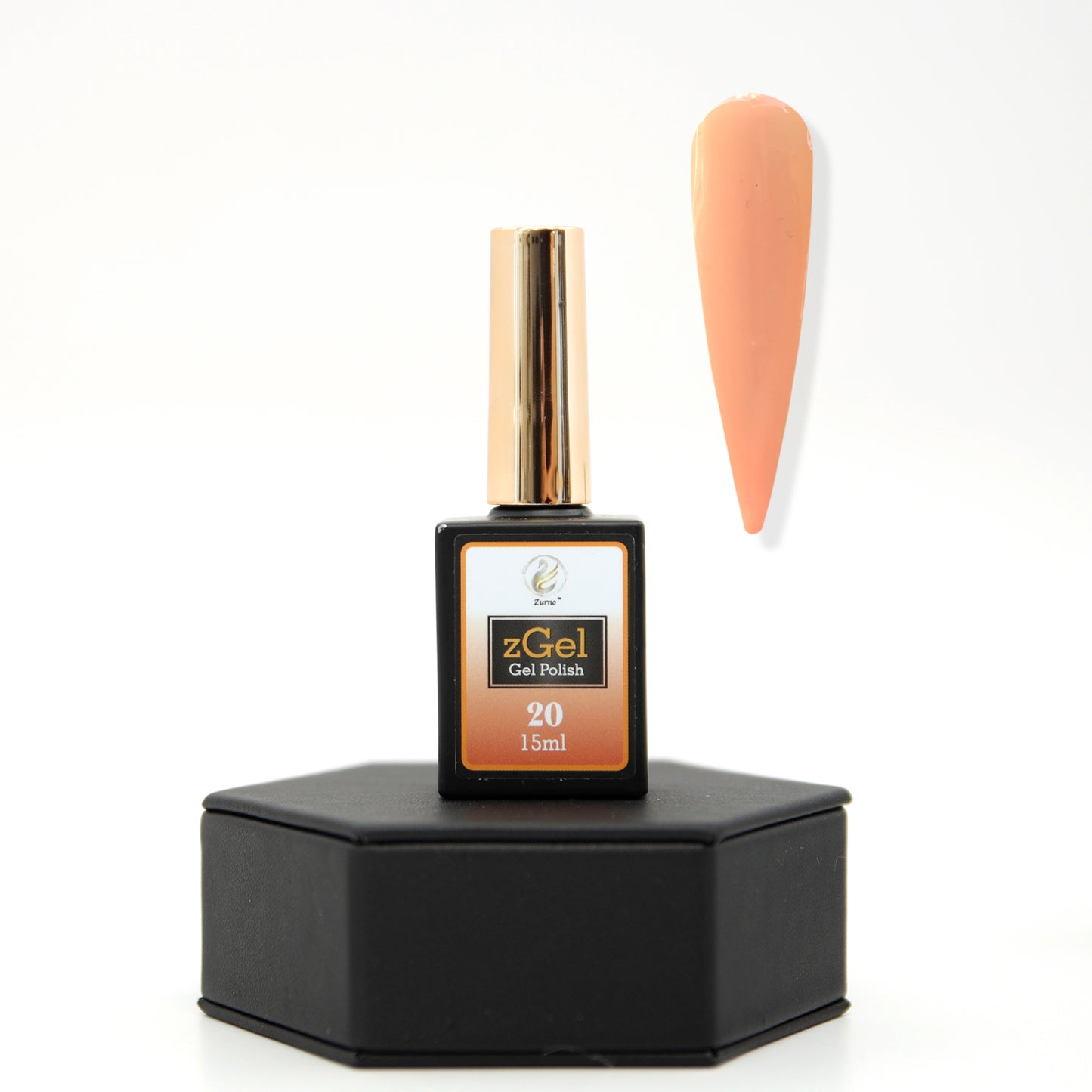 Gel Polish zGel - #020 Mango Passion Fruit Frap