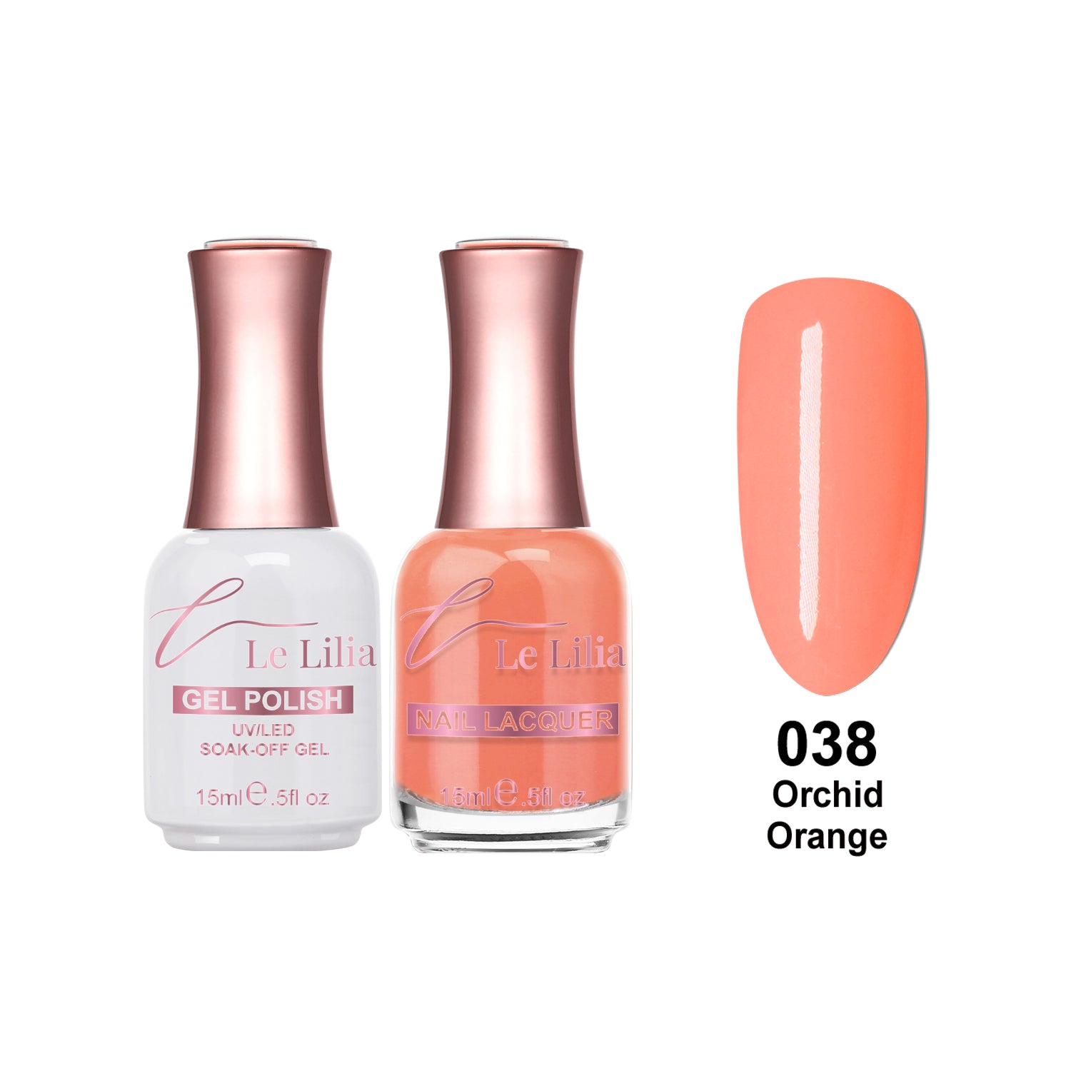 Duo #038 Orchid Orange – Nails Plus