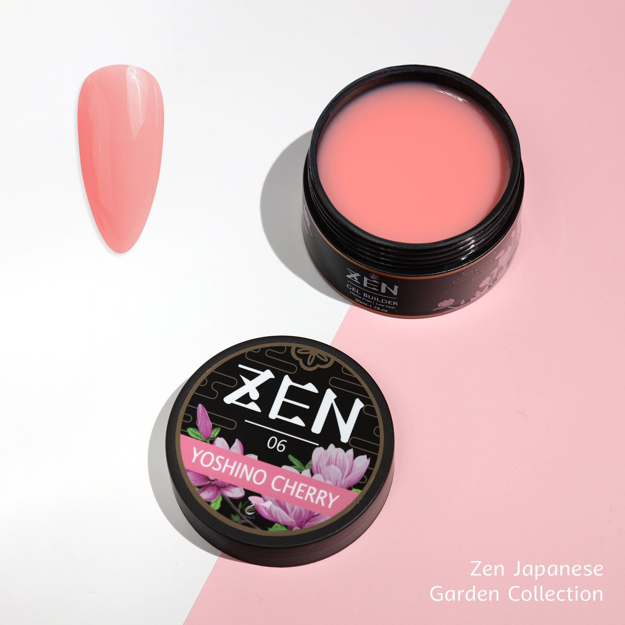 フェイスジェル・ゲル 81 ZEN Builder Gel - #06 Yoshino Cherry – Nails Plus