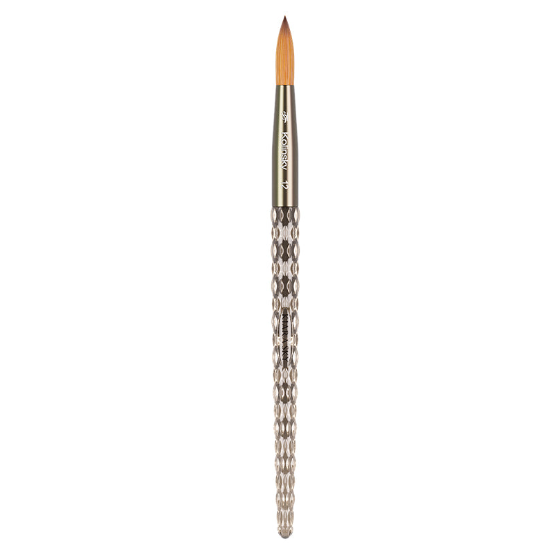 Acrylic Brush Kolinsky - #12