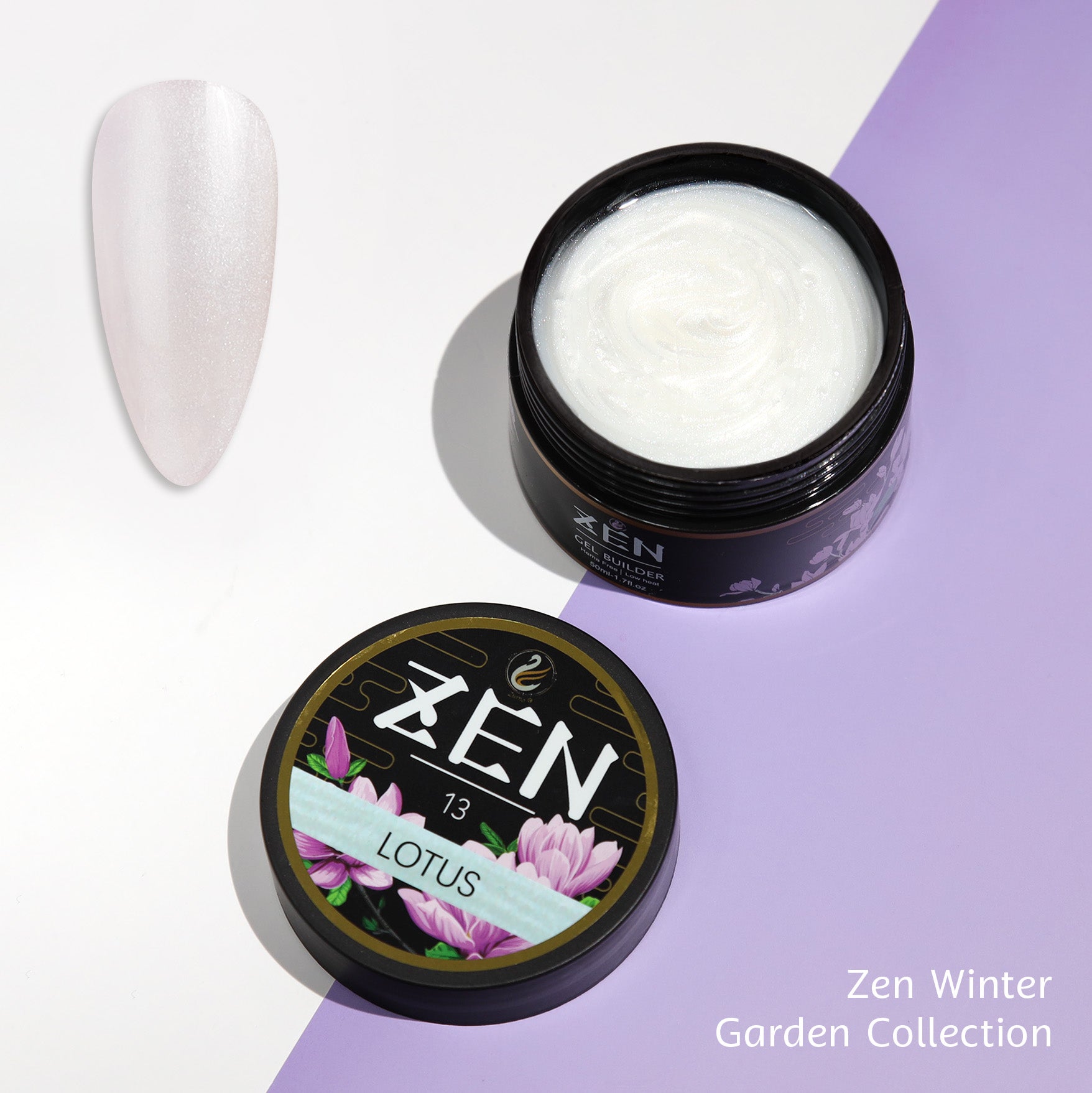 ZEN Builder Gel - #13 Lotus – Nails Plus
