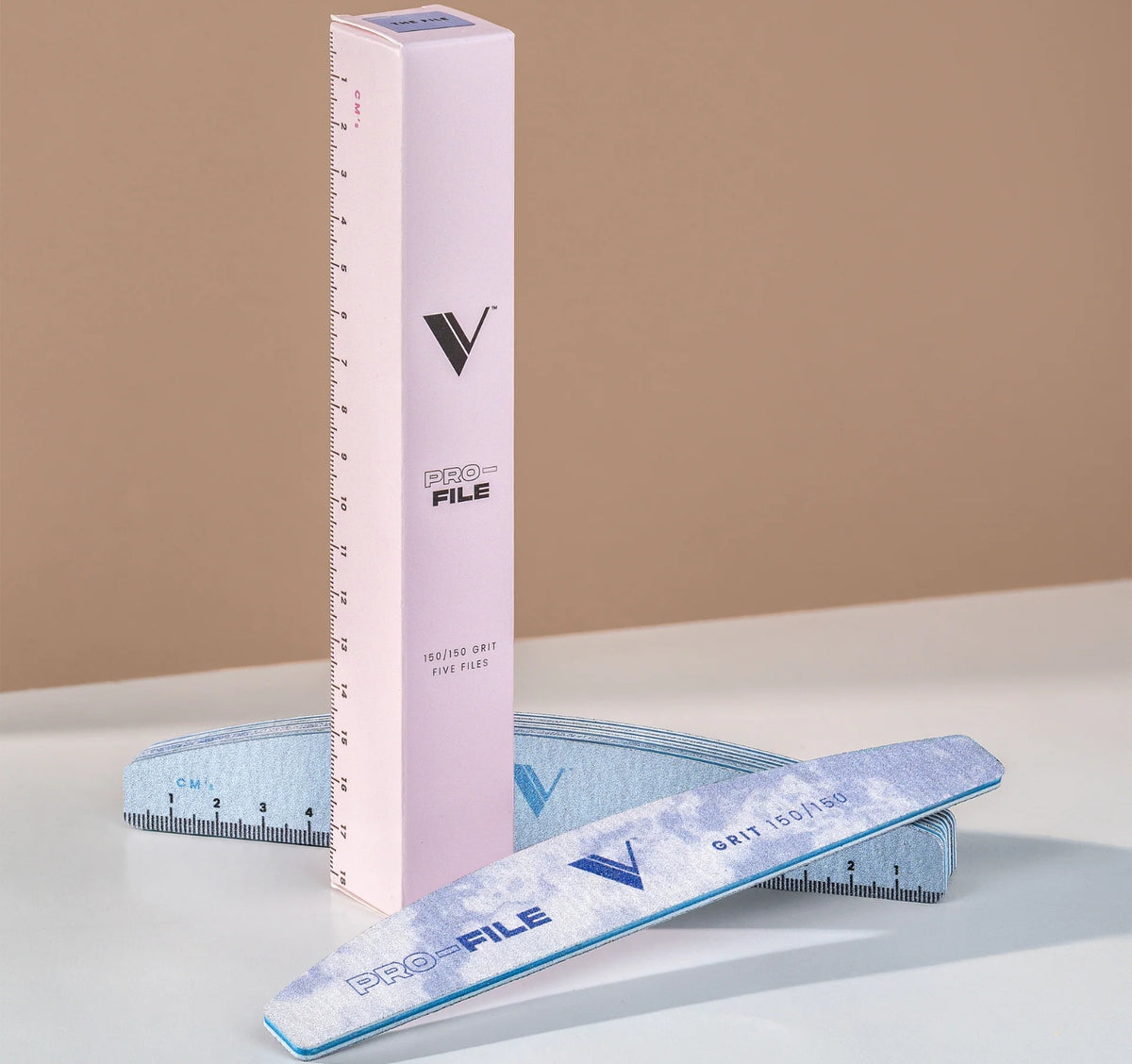 Nail File Halfmoon 150/150