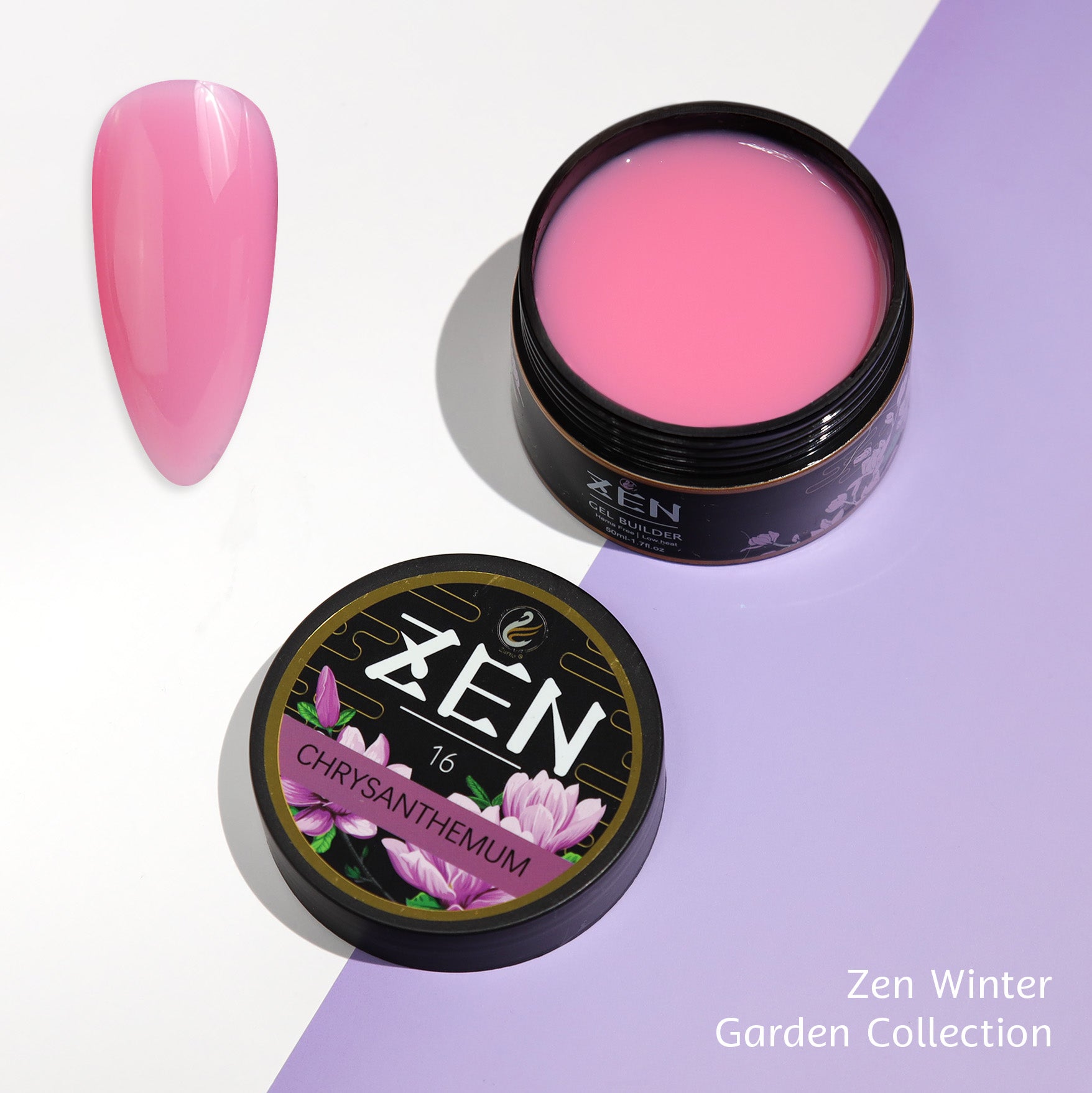 ZEN Builder Gel - #16 Chrysanthemum – Nails Plus