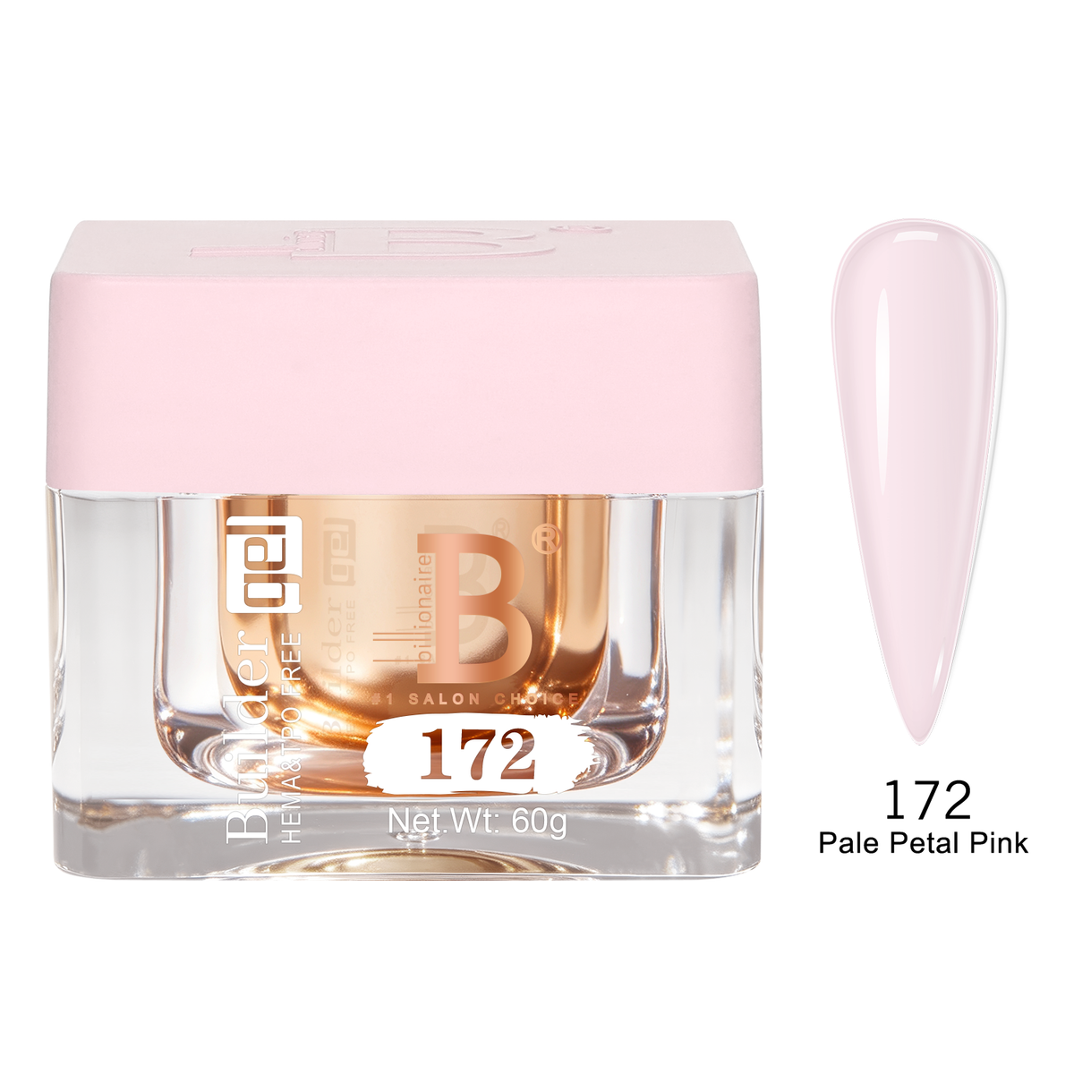 Builder Gel Imperial #172 - Pale Petal Pink