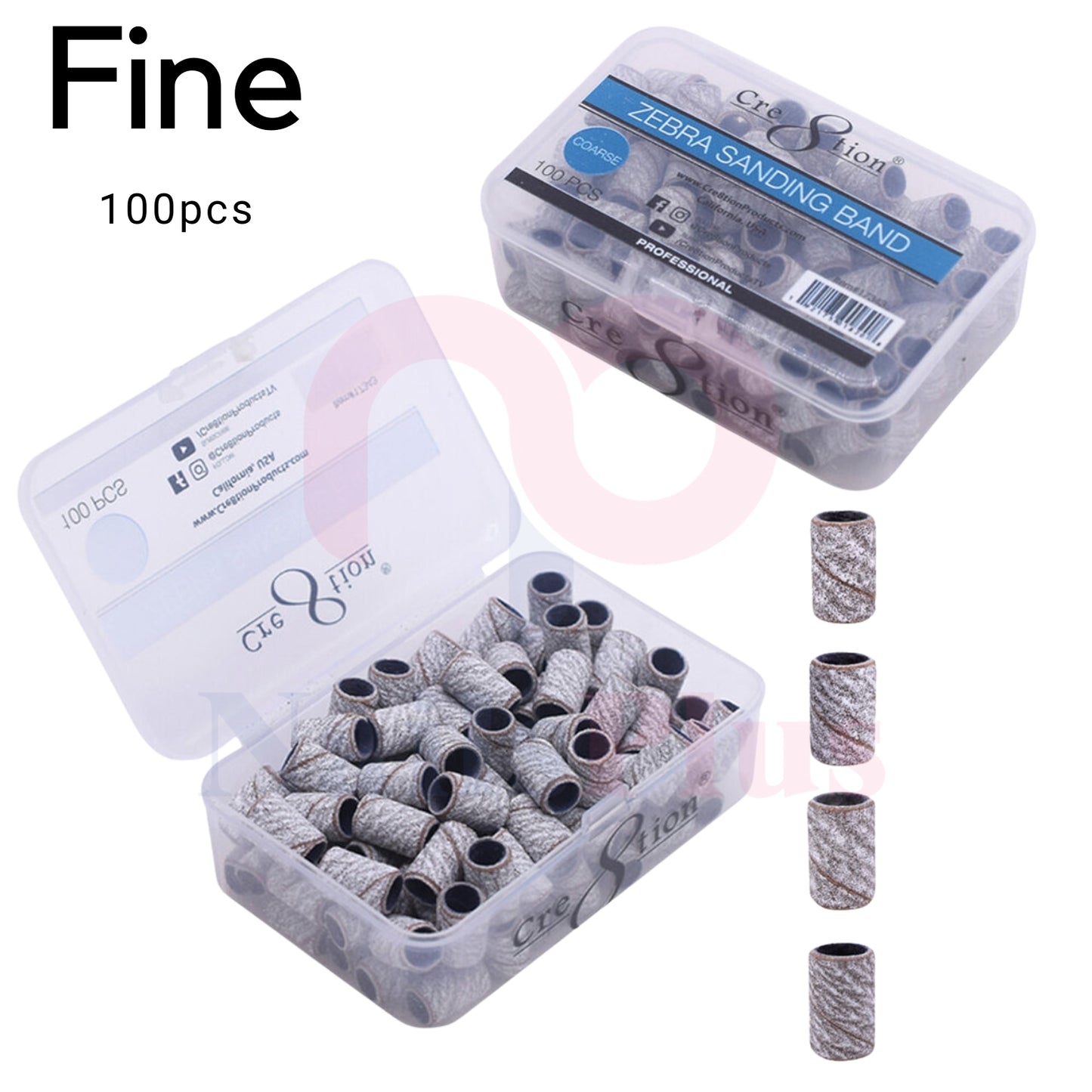 Sanding Band - Zebra - Fine