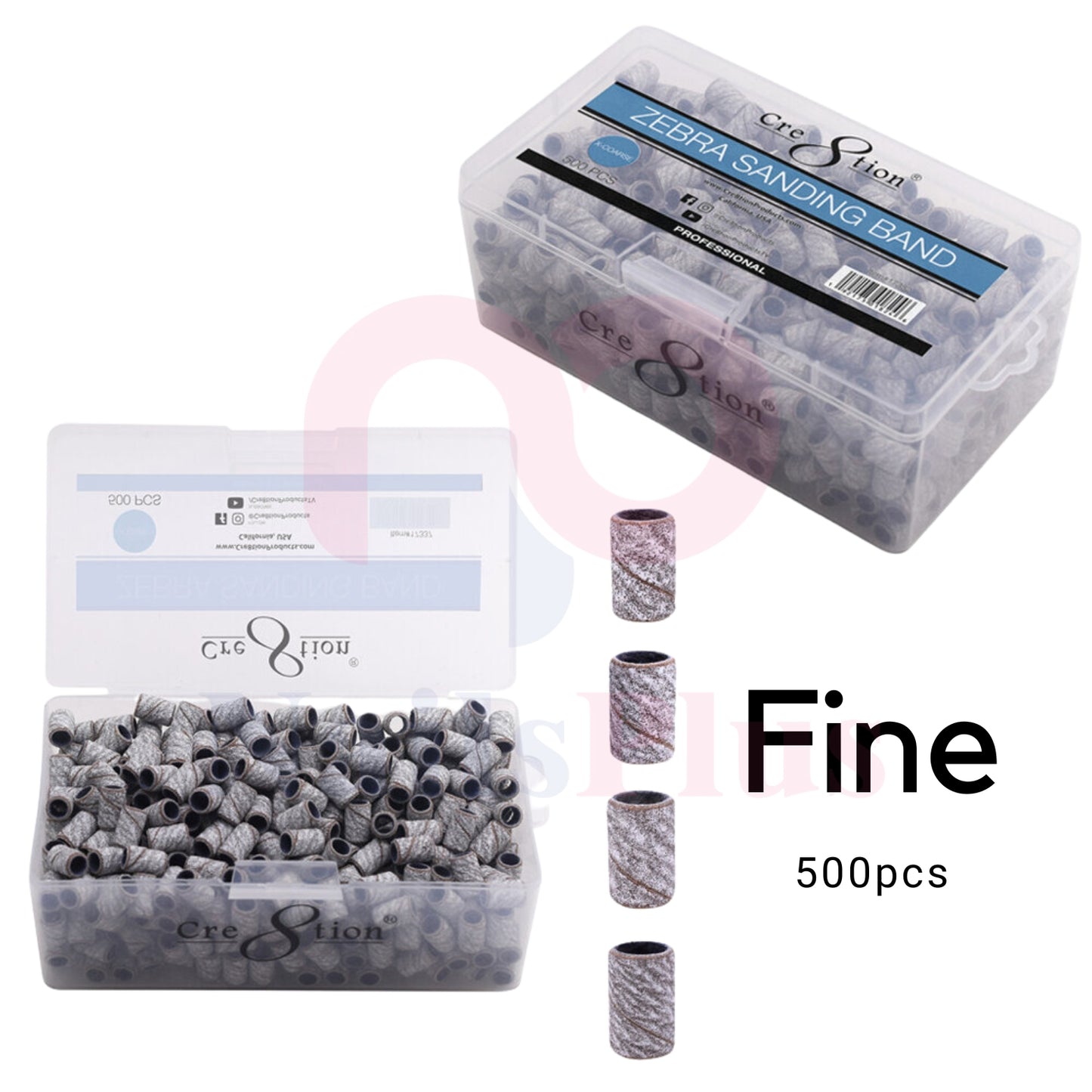 Sanding Band - Zebra - Fine