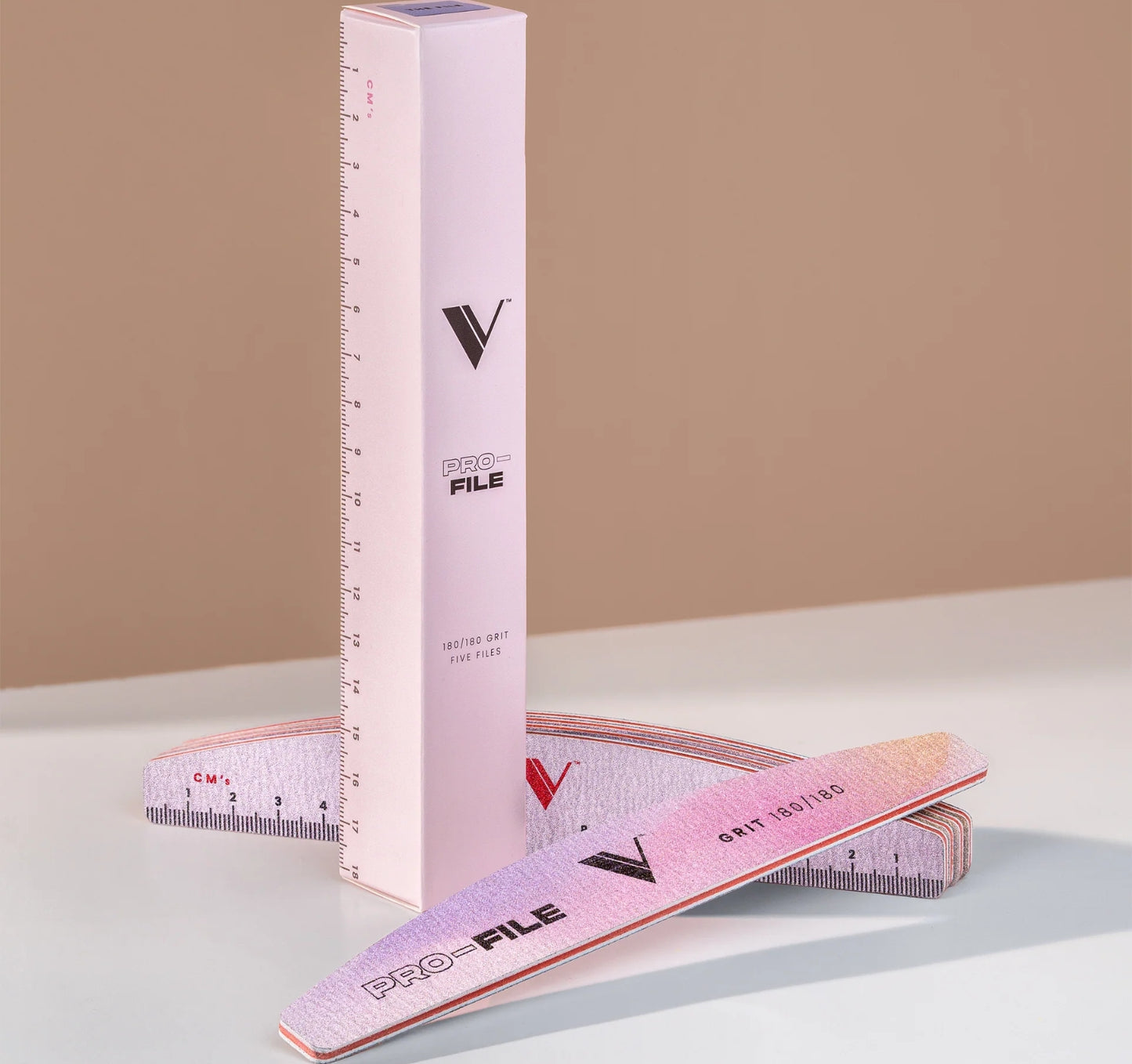 Nail File Halfmoon 180/180