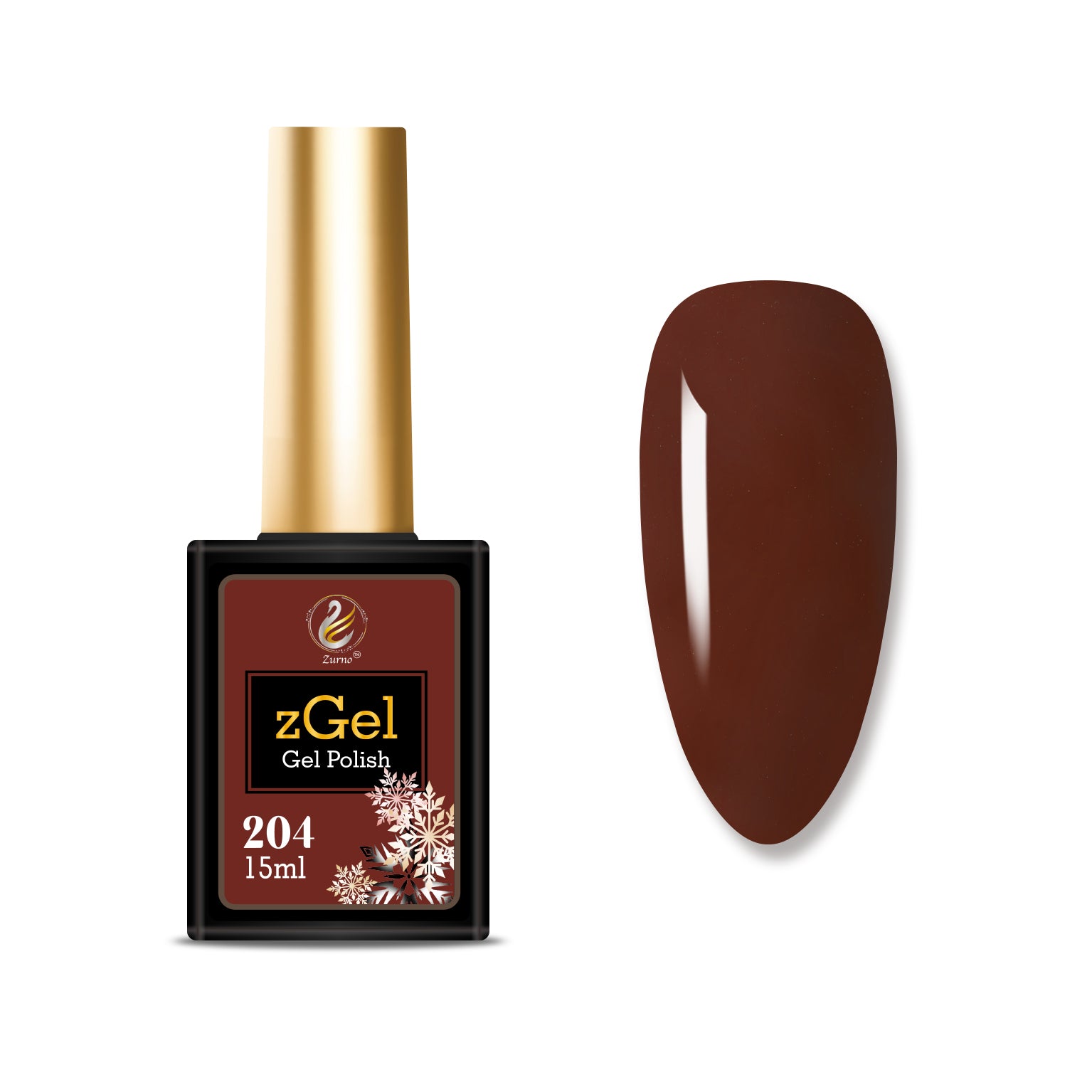 Gel Polish zGel - #204 Vixen – Nails Plus