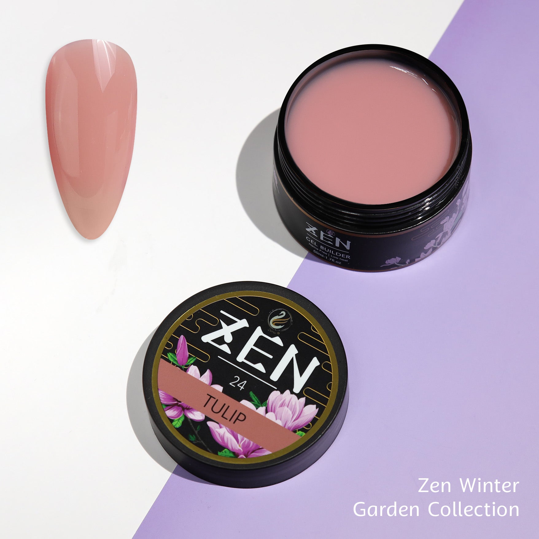 ZEN Builder Gel - #24 Tulip – Nails Plus