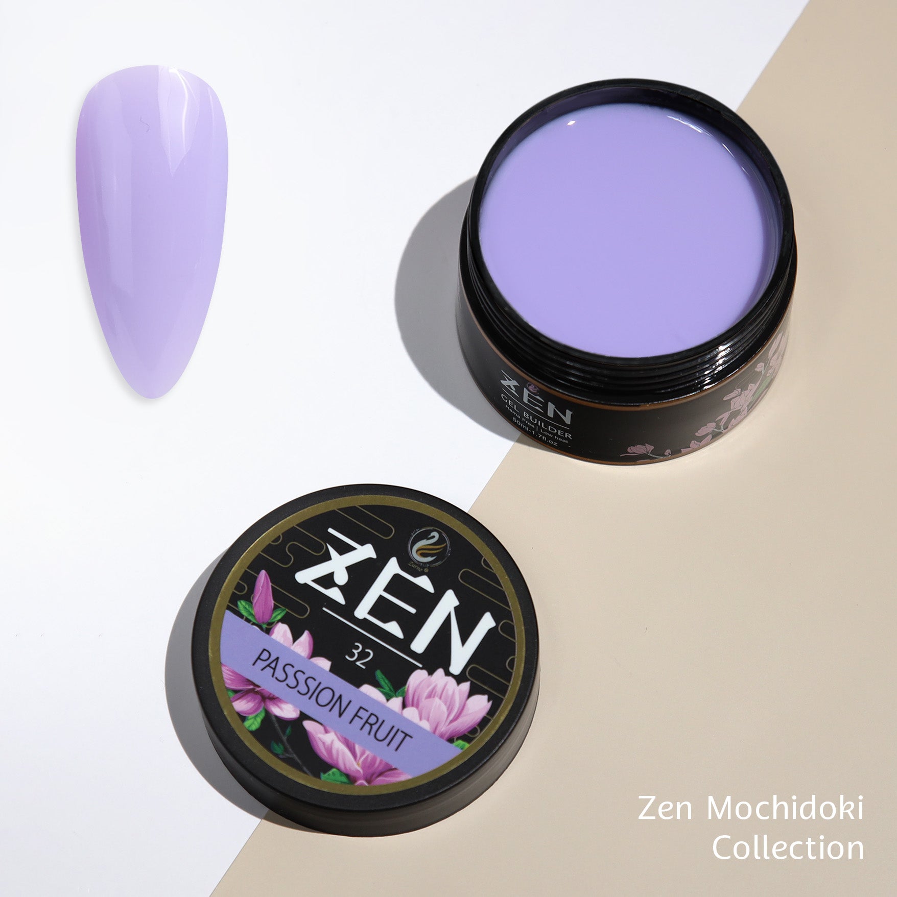 ZEN Builder Gel - #32 Passion Fruit – Nails Plus