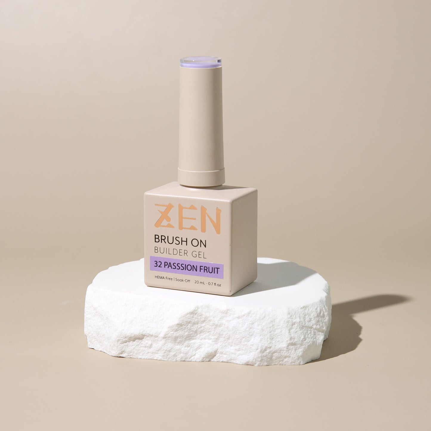 KaZEN Brush On Builder Gel - #32 Passion Fruit