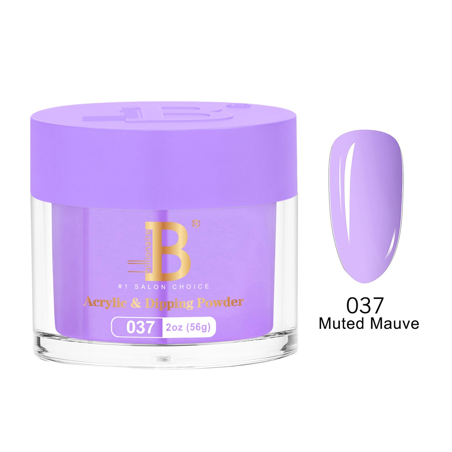 Imperial Powder #037 Muted Mauve