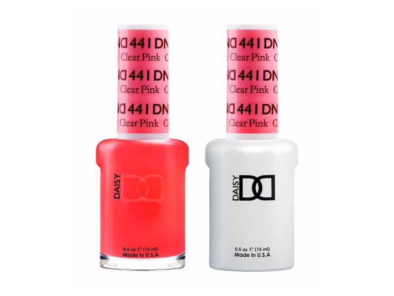 441 Clear Pink