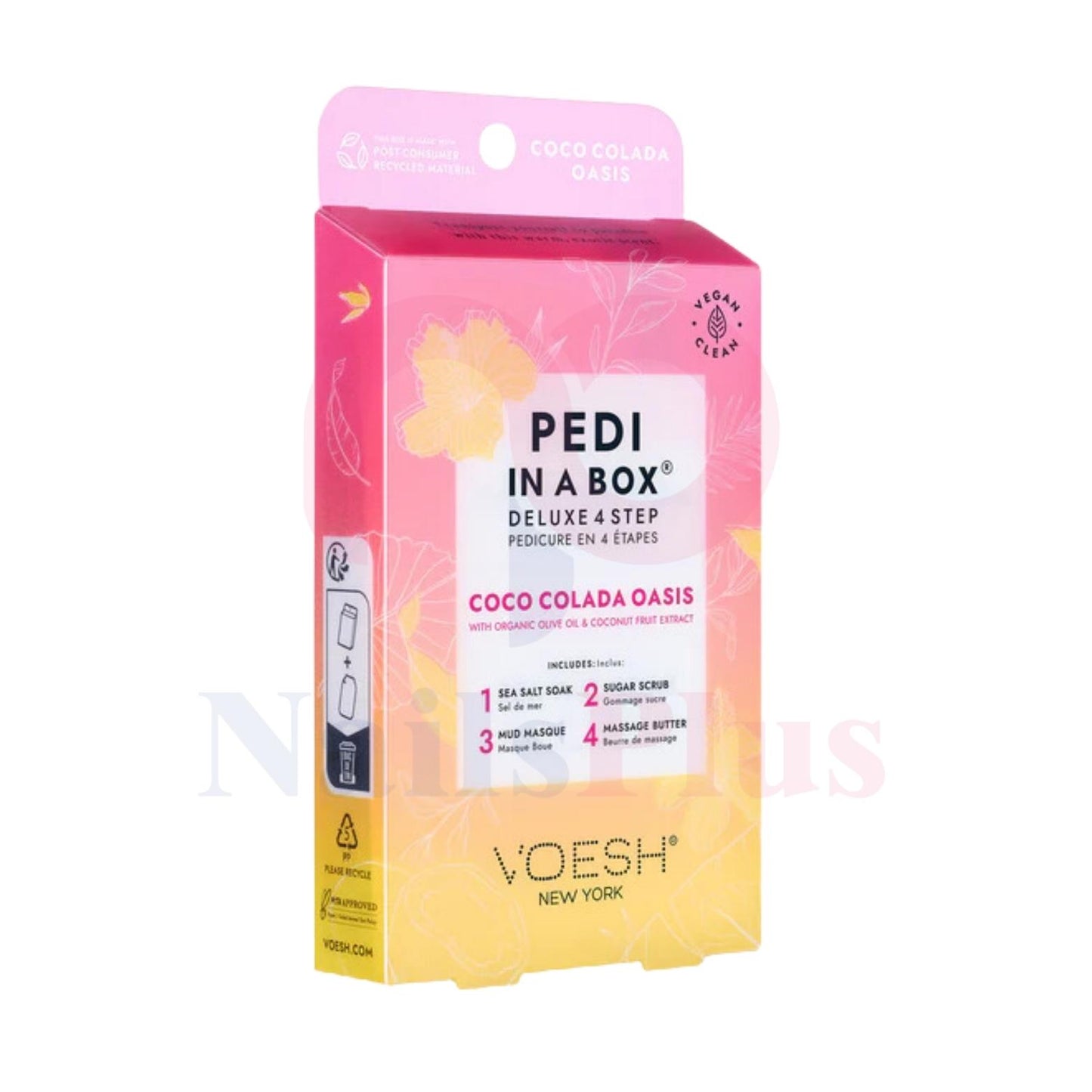 4 Step - Coco Colada Oasis