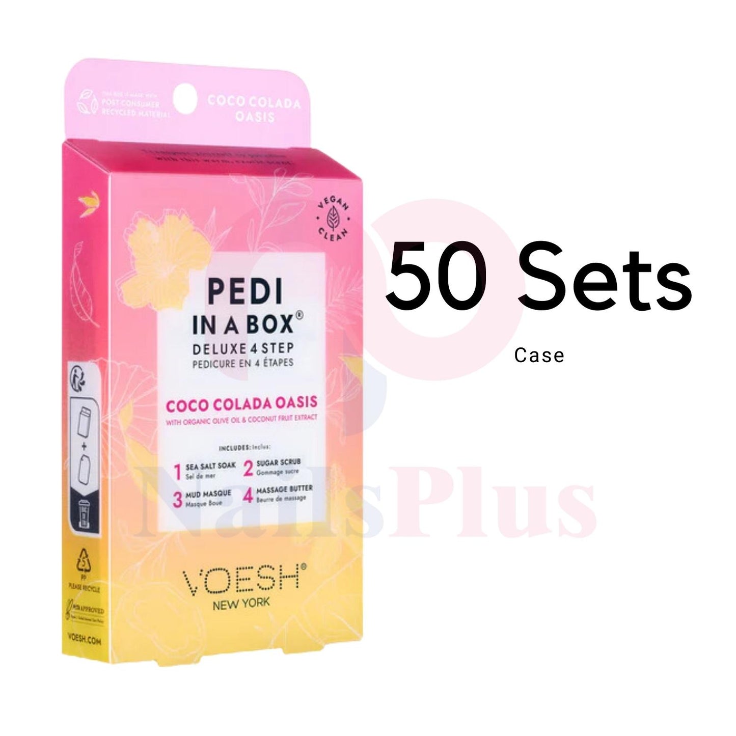 4 Step - Coco Colada Oasis