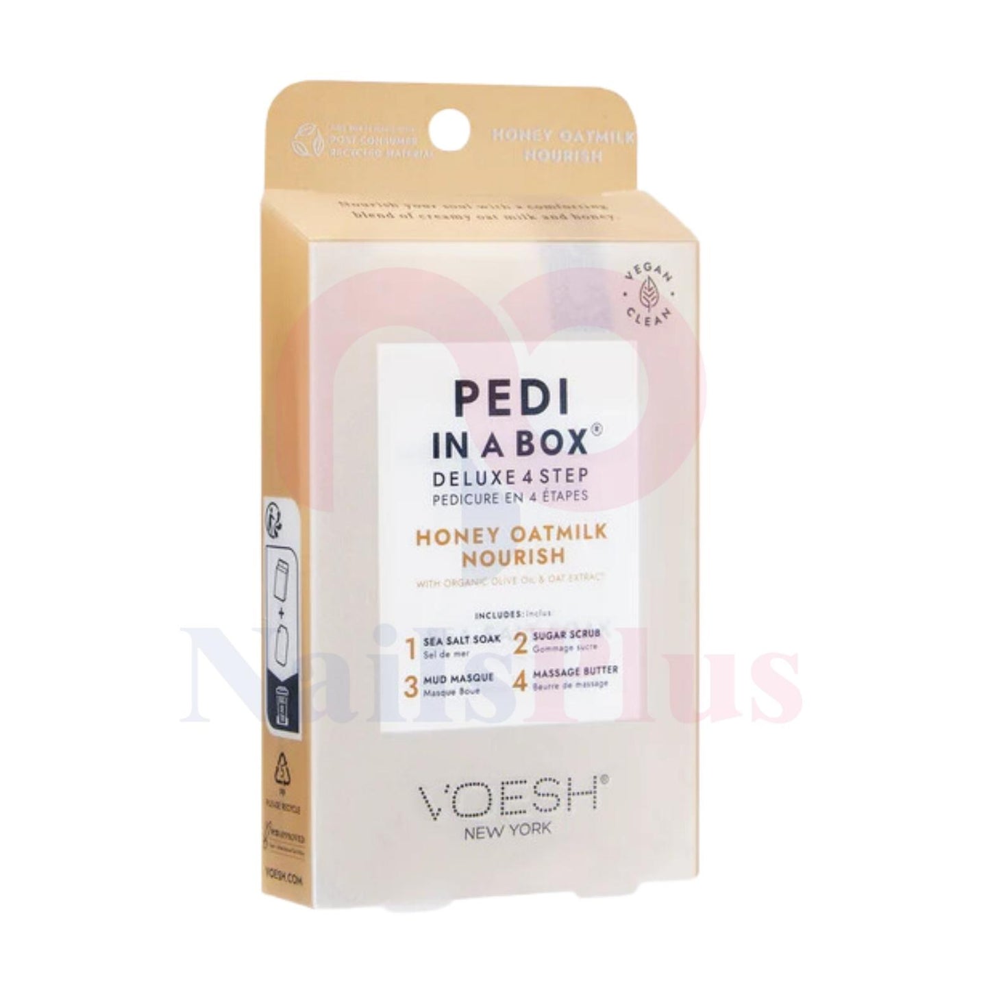 4 Step - Honey Oatmilk