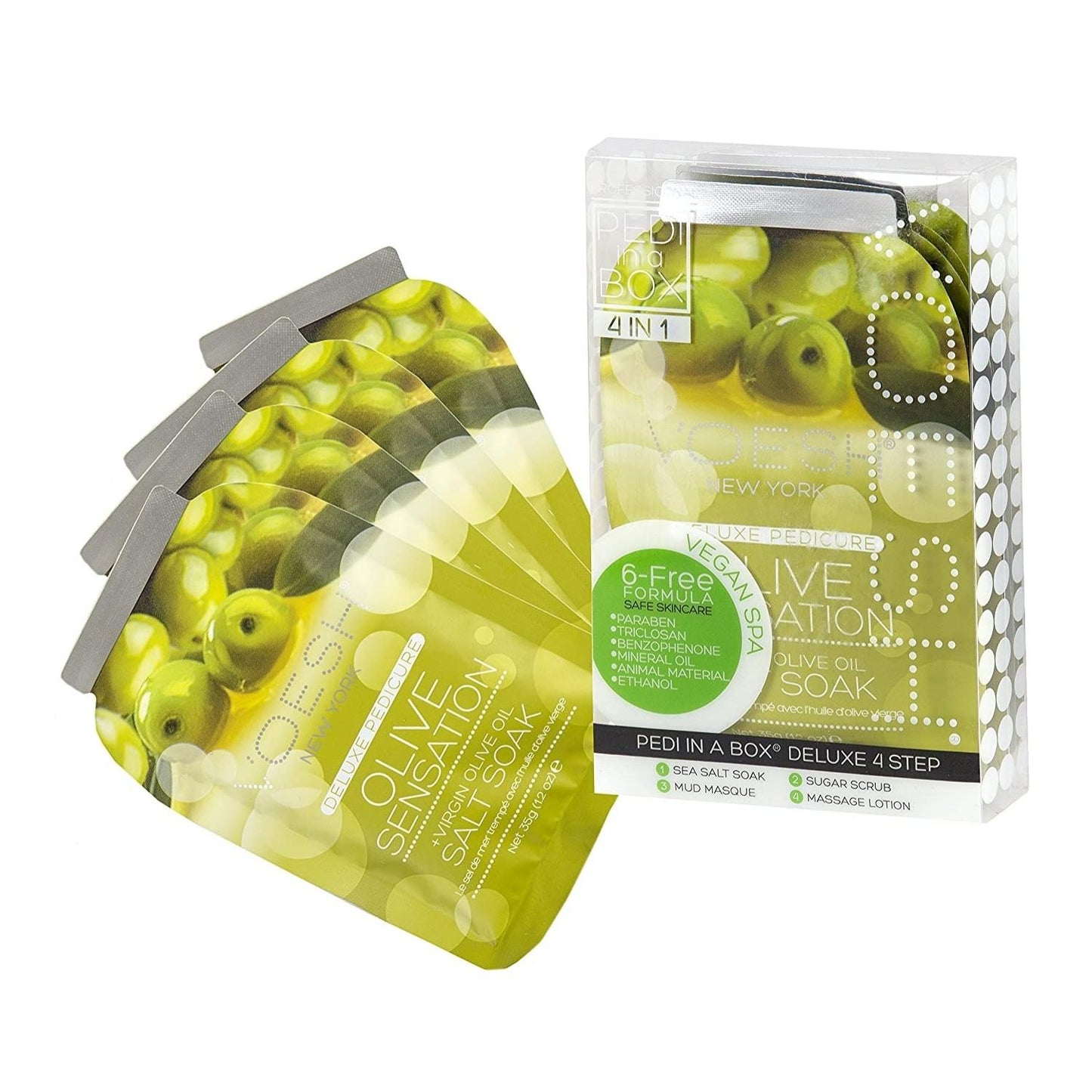 4 Step - Olive Sensation