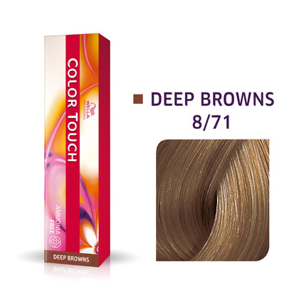 Color Touch - 8/71 Light blonde/Brown ash – Nails Plus