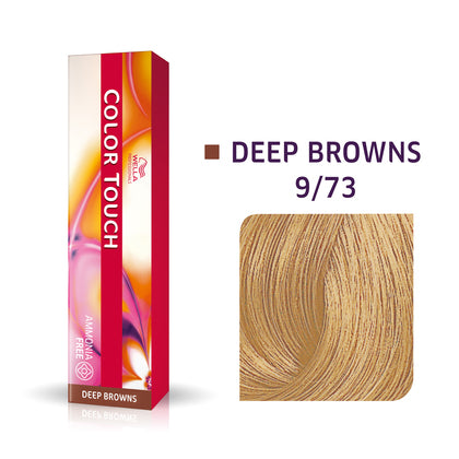 Color Touch - 9/73 Very light blonde/Brown gold – Nails Plus