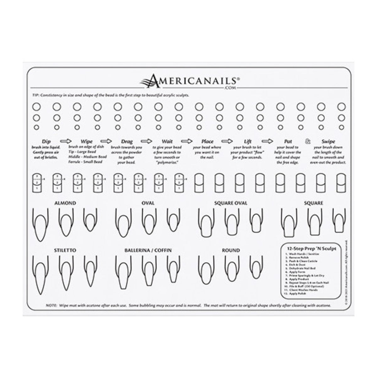 Acrylic Training Mat
