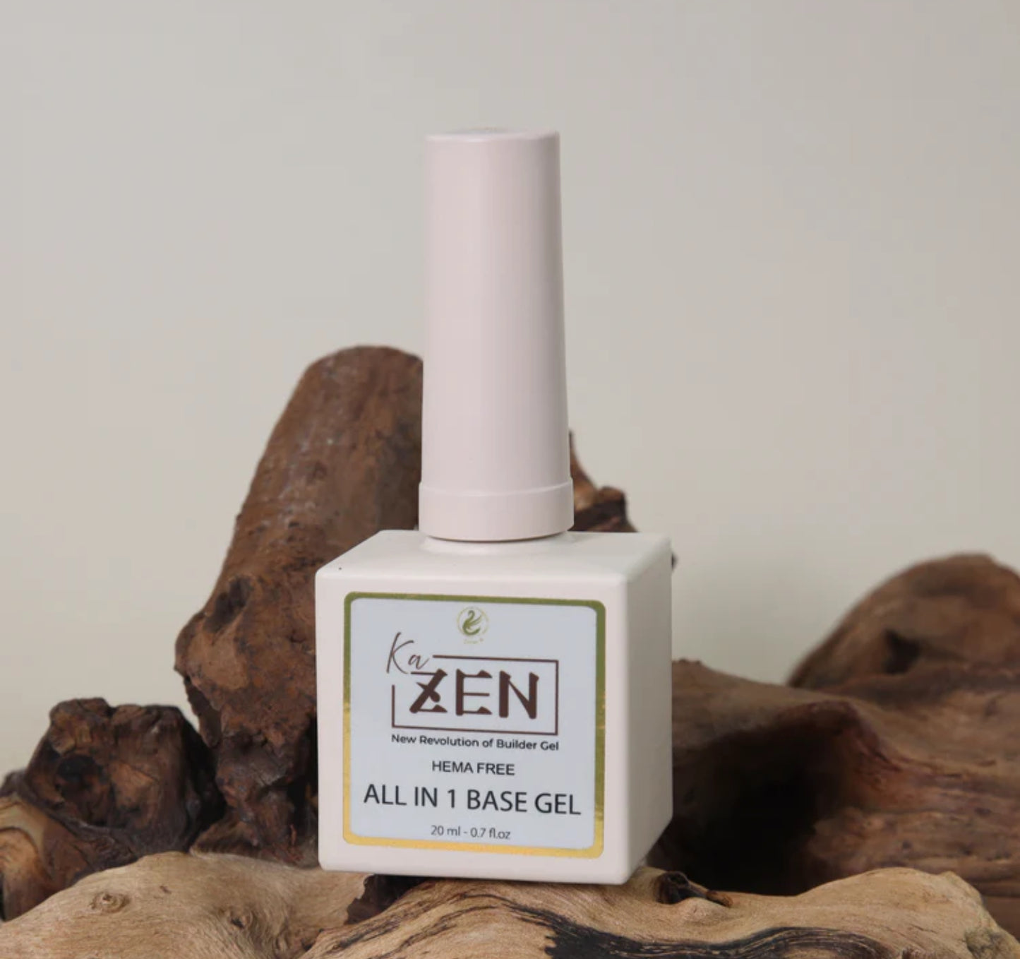 KaZen Brush On Builder Gel - All In One Base Gel