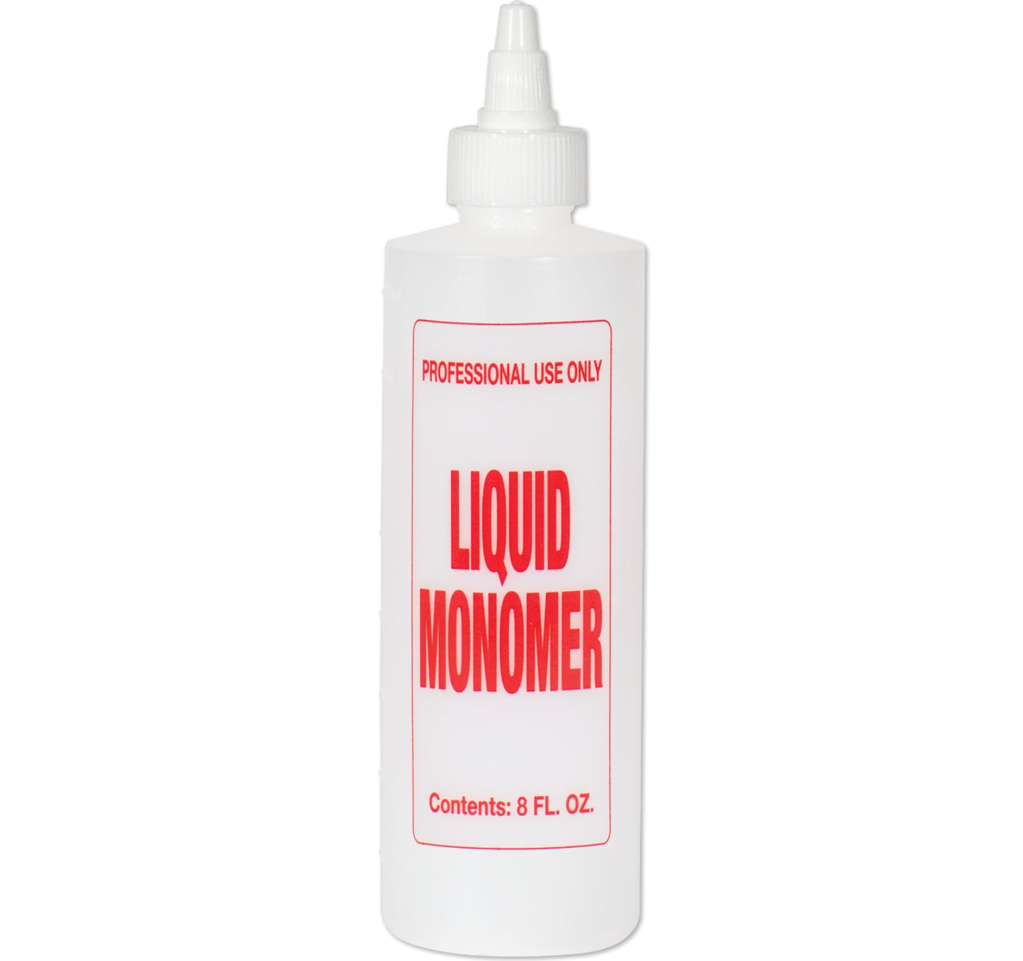 Empty Liquid Monomer Bottle