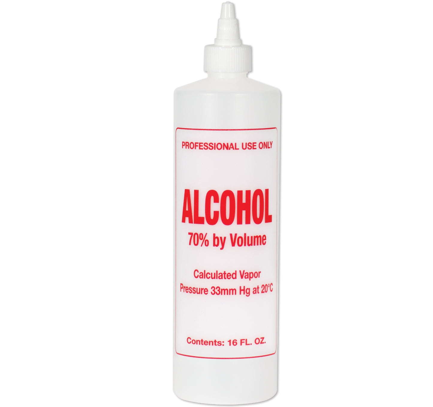 Empty Alcohol Bottle