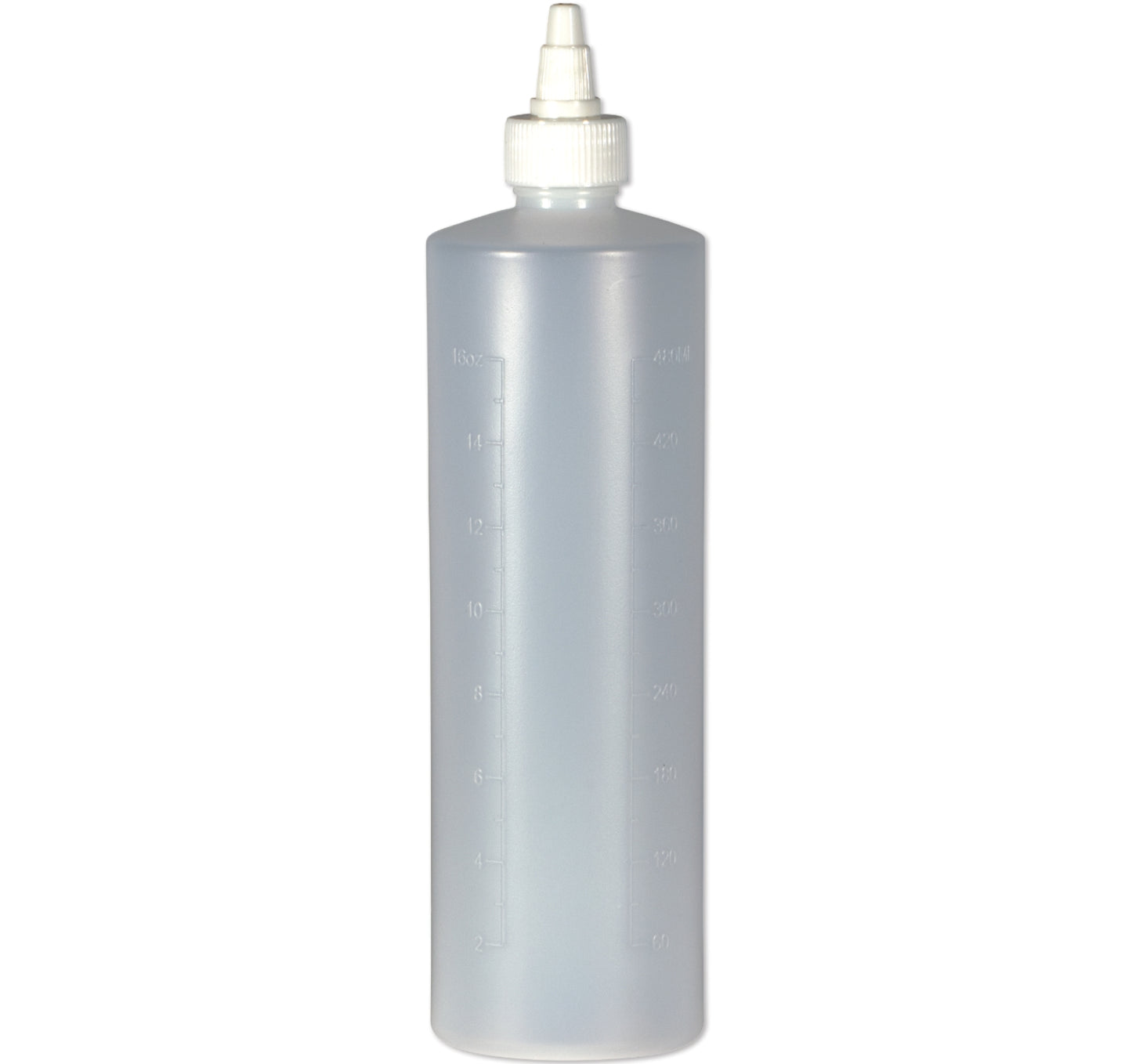 Empty Twist Top Bottle