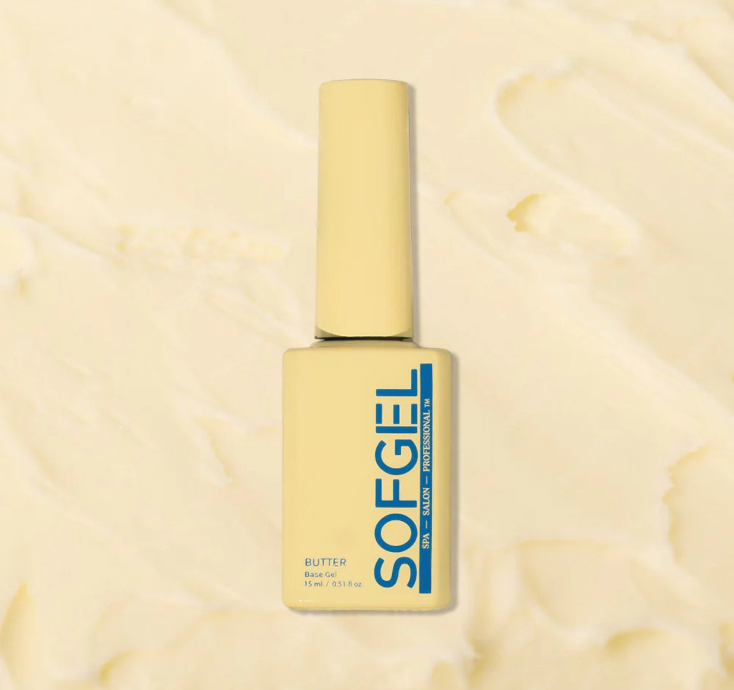 Peel Off Base Gel - Butter