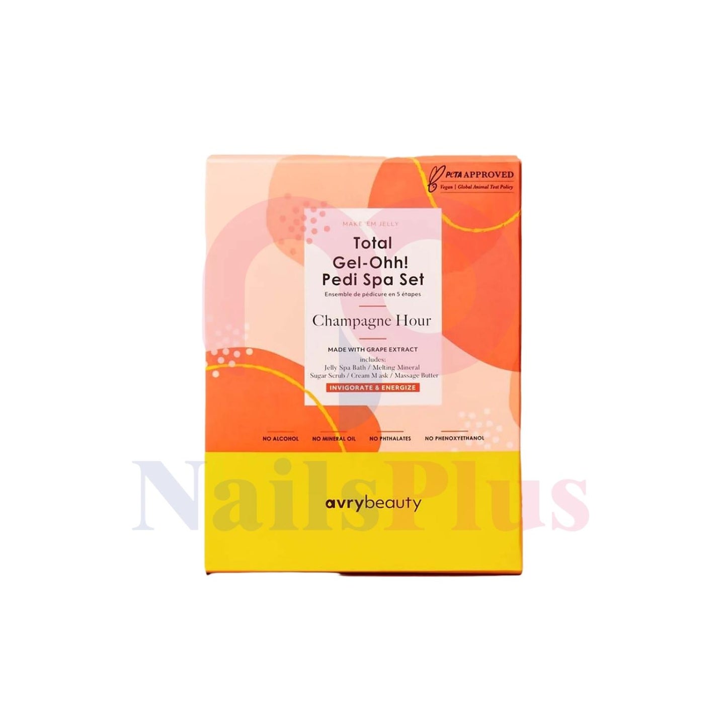 Total Gel Ohh - Champagne