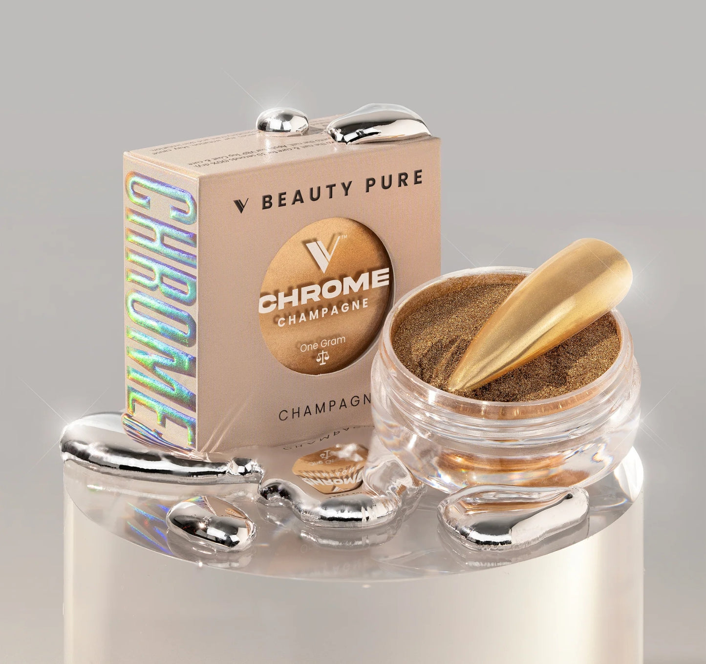 Chrome Powder - Champagne