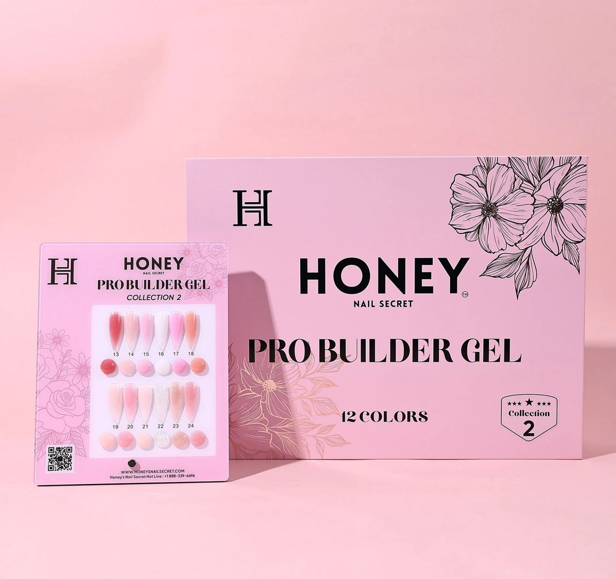 Pro Builder Gel Collection #013 - 024 HEMA Free