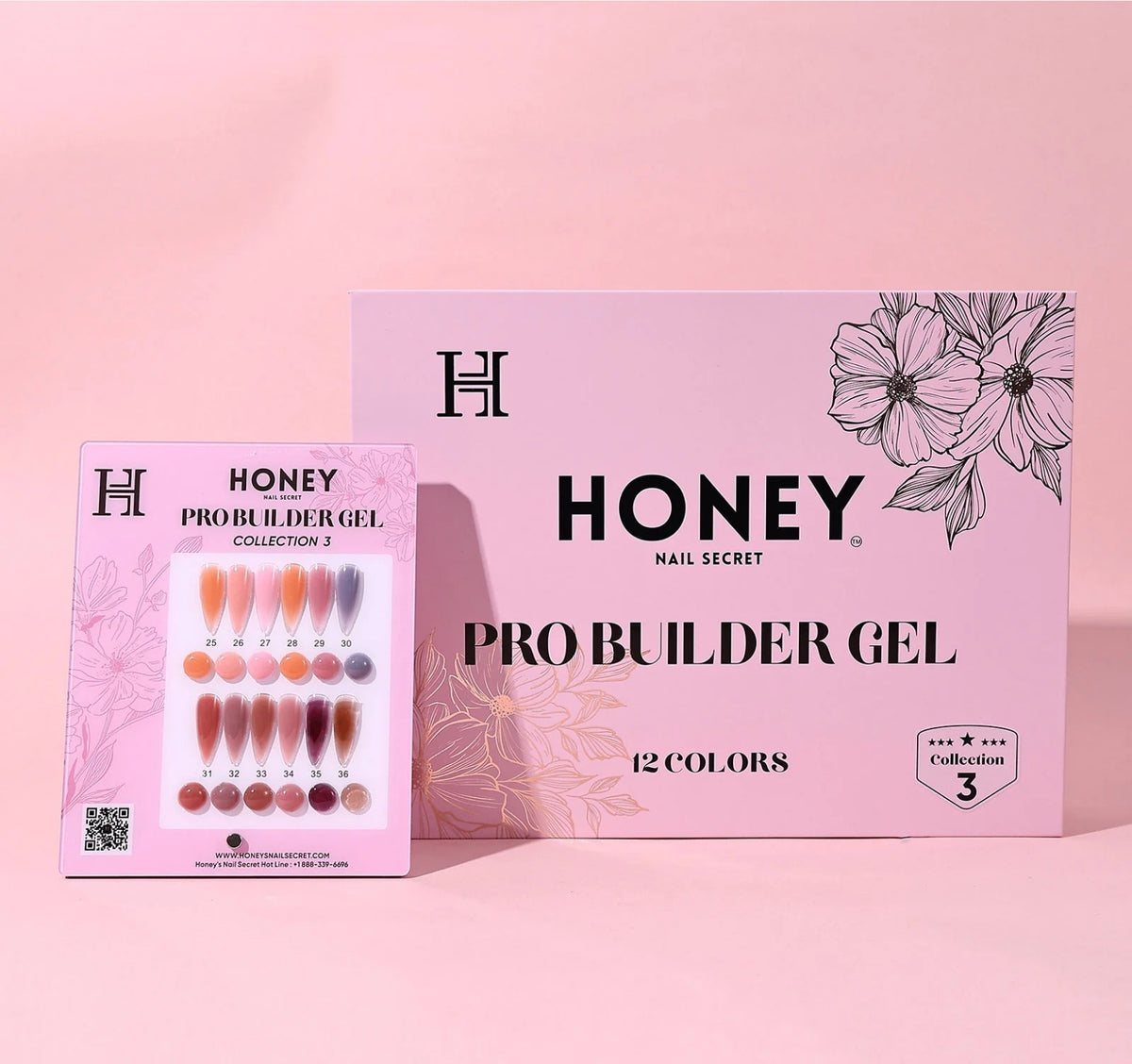 Pro Builder Gel Collection #025 - 036 HEMA Free