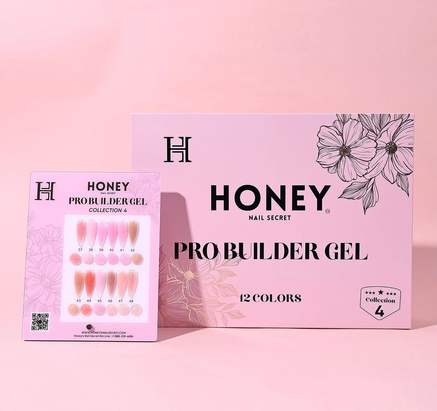 Pro Builder Gel Collection #037 - 048 HEMA Free