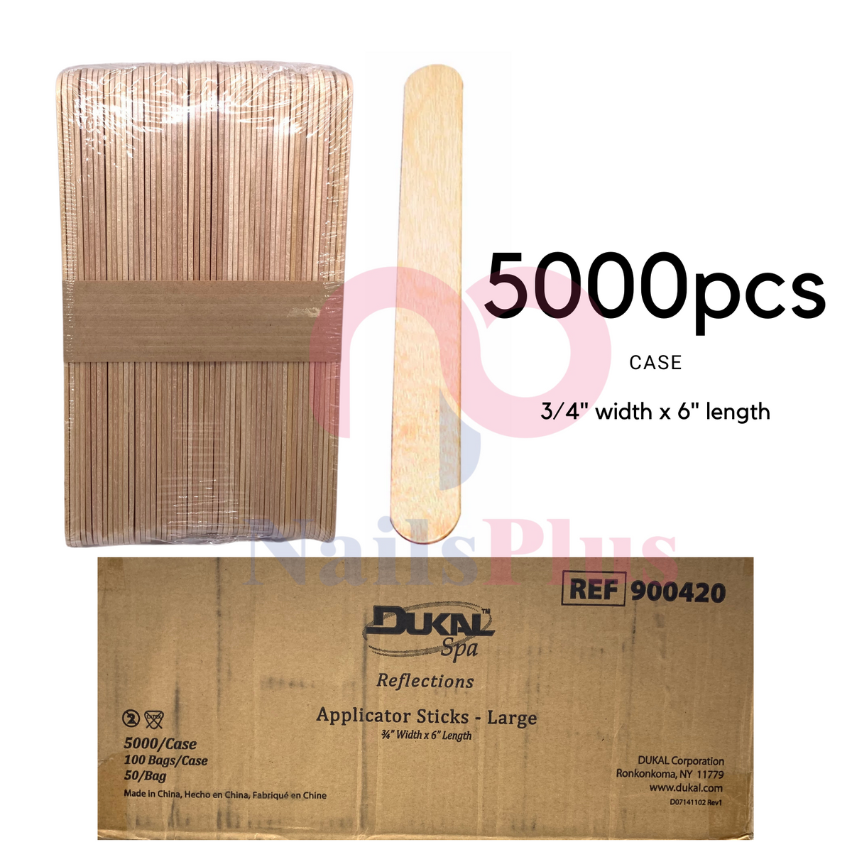 Wood Applicator Large