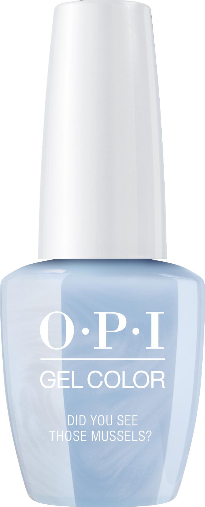 Gel Polish GCE98 Did You See Those Mussels?