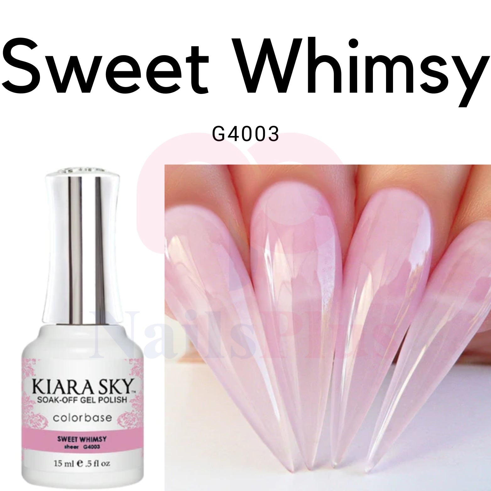 Gel Jelly - Sweet Whimsy – Nails Plus