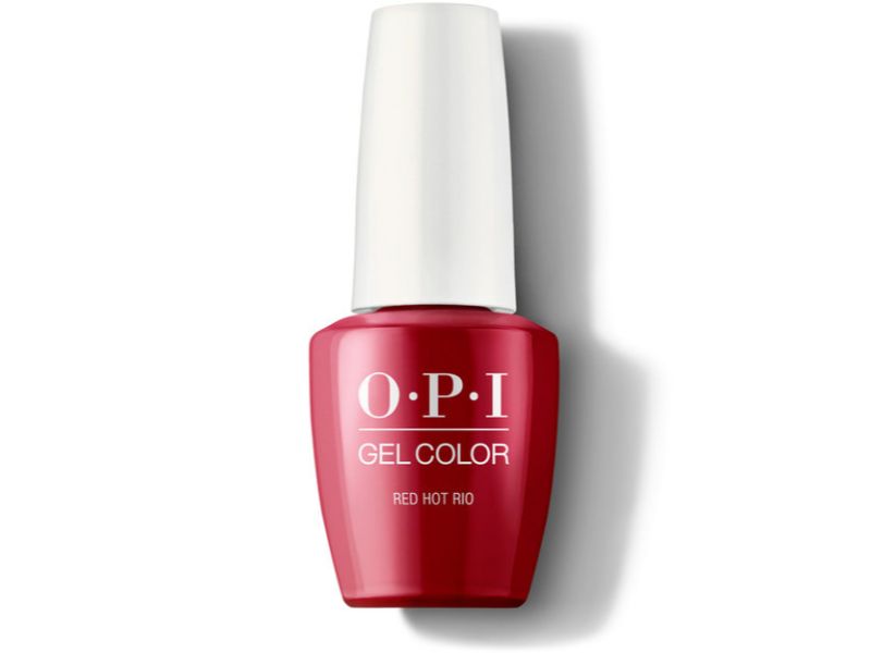 Gel Polish GCA70 Red Hot Rio