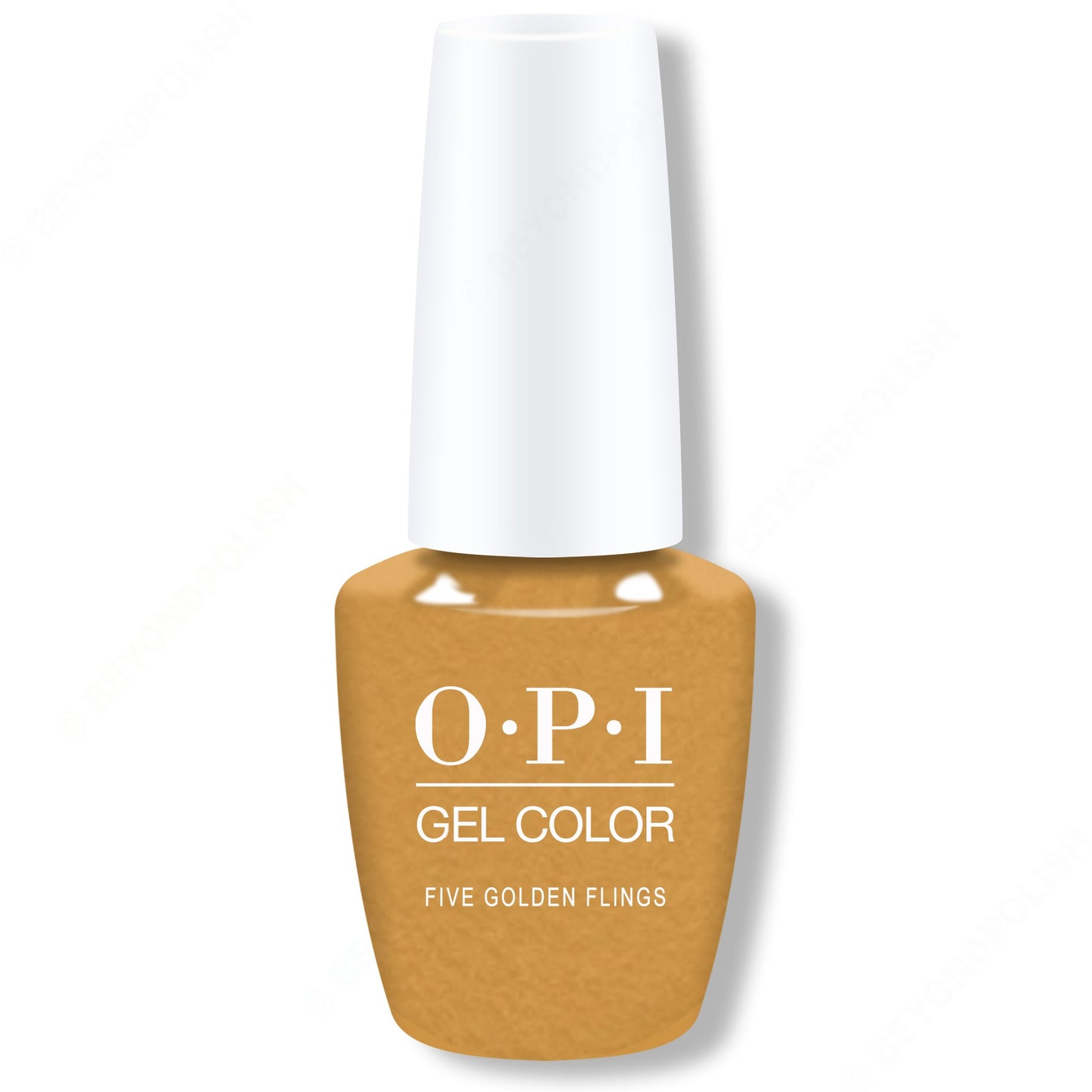 Gel Polish GCHPQ02 Five Golden Flings