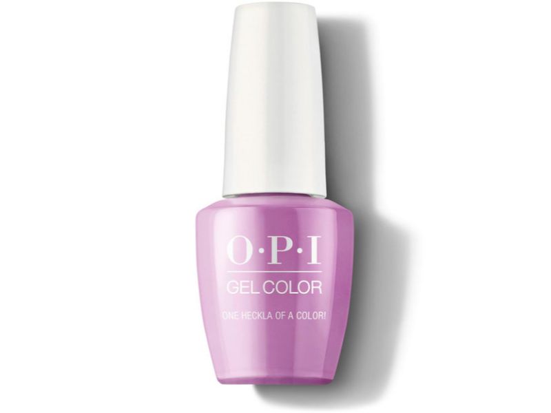 Gel Polish GCI62 One Heckla Of A Color!