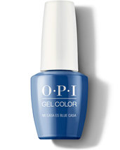 Gel Polish GCM92 Mi Casa Es Blue Casa