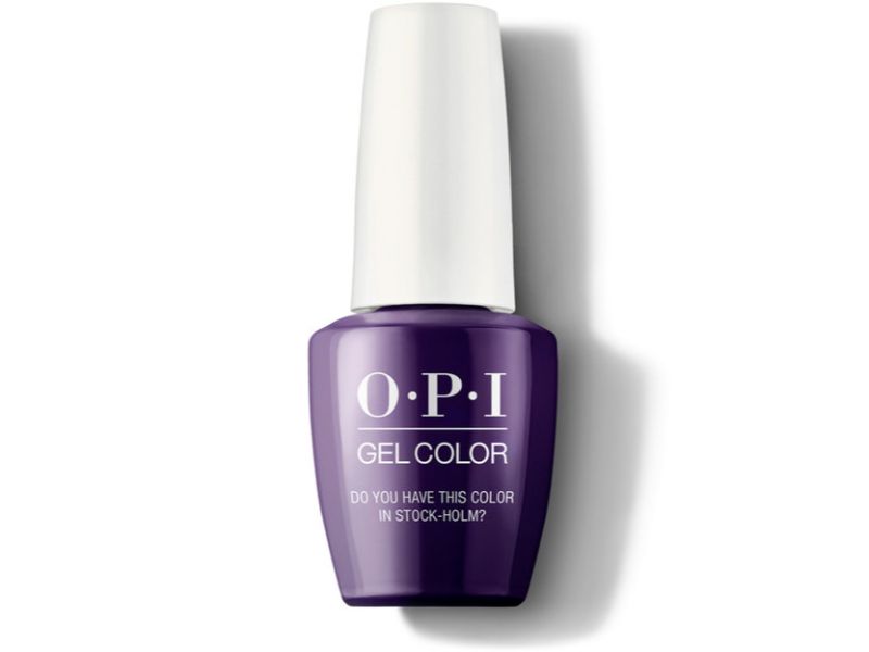 Gel Polish GCN47 Color In Stock-Holm