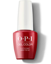 Gel Polish GCU12 A Little Guilt Under The Kilt