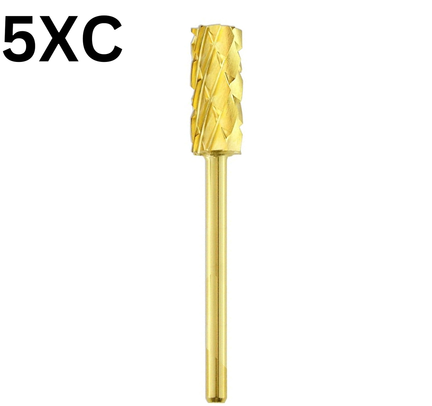 Small Barrel - Regular Flat Top - 5XC - Gold