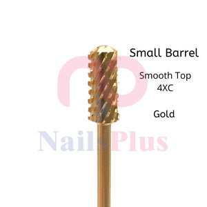Small Barrel - Smooth Top - 4XC - Gold - WS