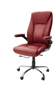 Avion Customer Chair - Burgundy - WS