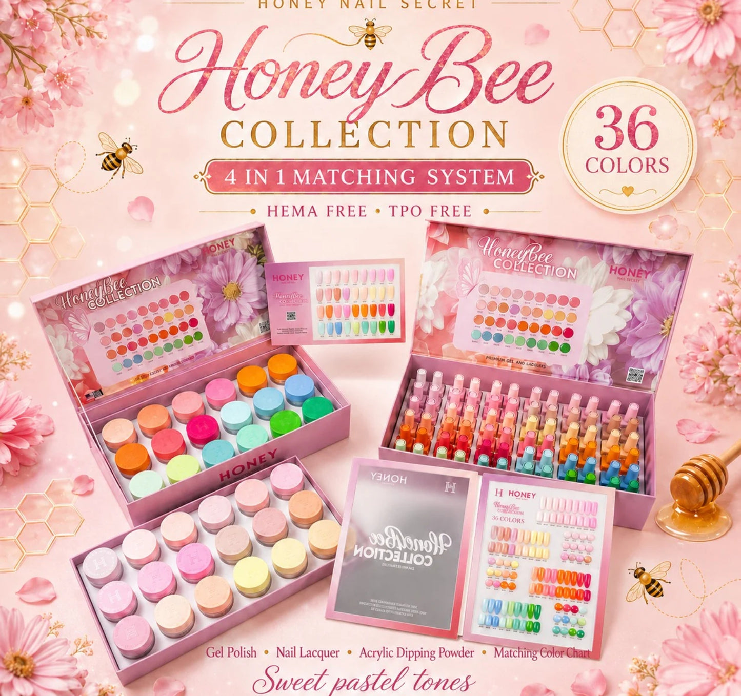 Trio Honey Bee Collection H001 - H036 (BOX)
