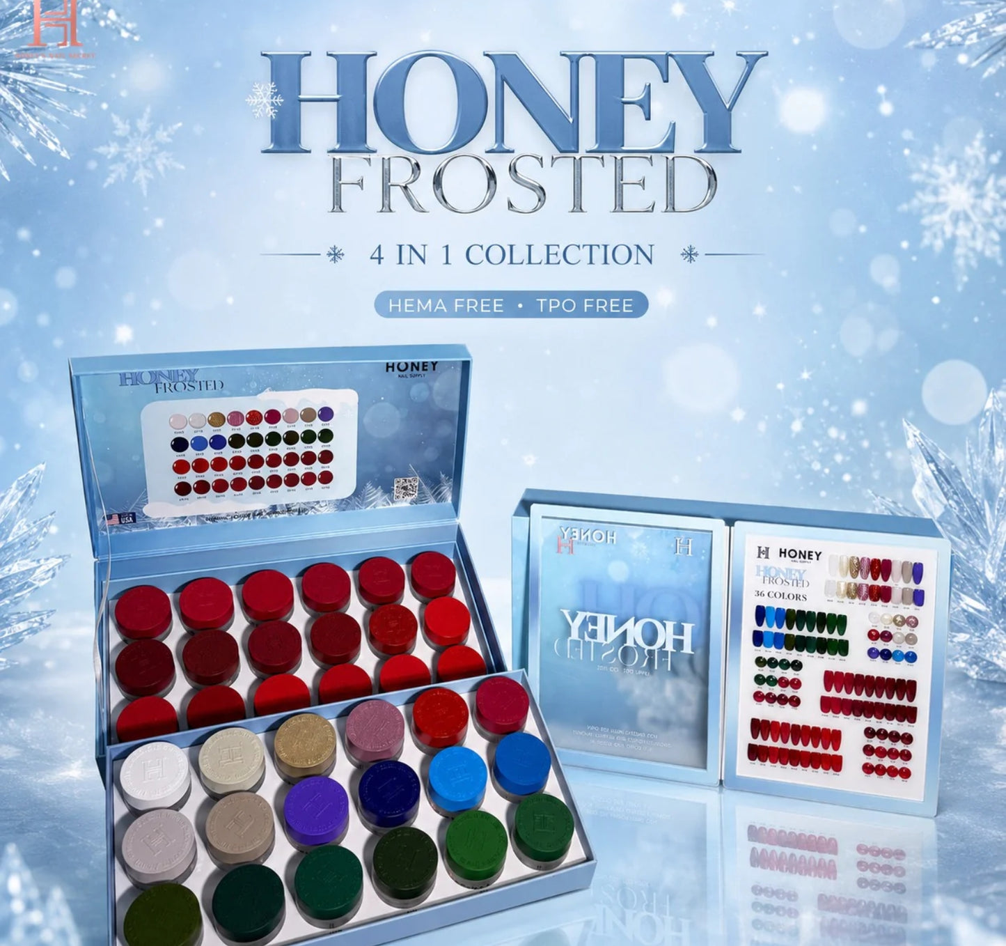 Powder Honey Frosted Collection #H109 - H144