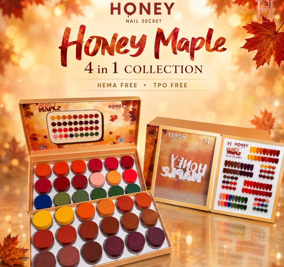 Powder Honey Maple Collection #H073 - H108
